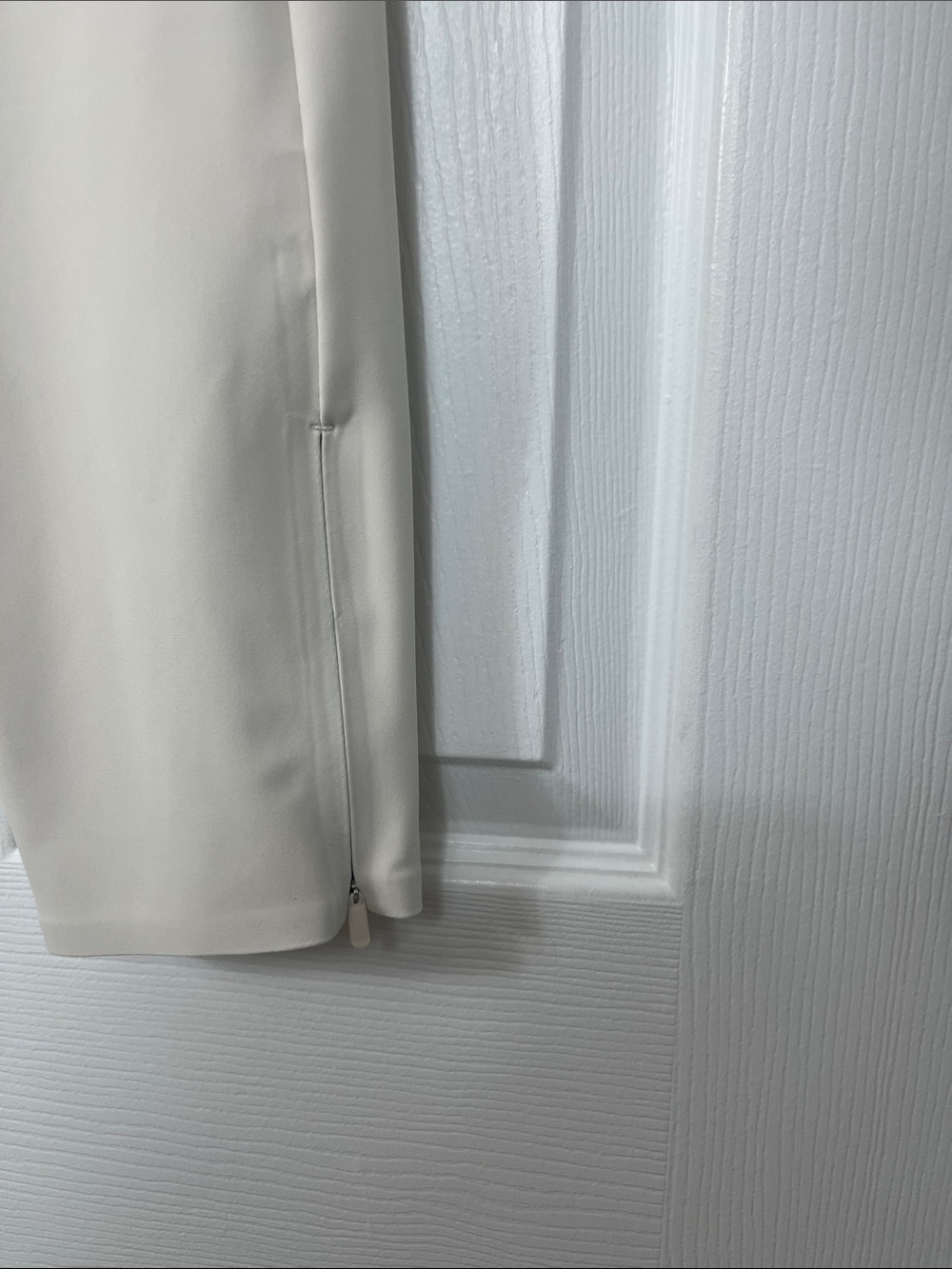 Athleta Stellar Tight Leggings Size 8 | Cream Ivory Leggings | Fall Leggings - Picture 7 of 13